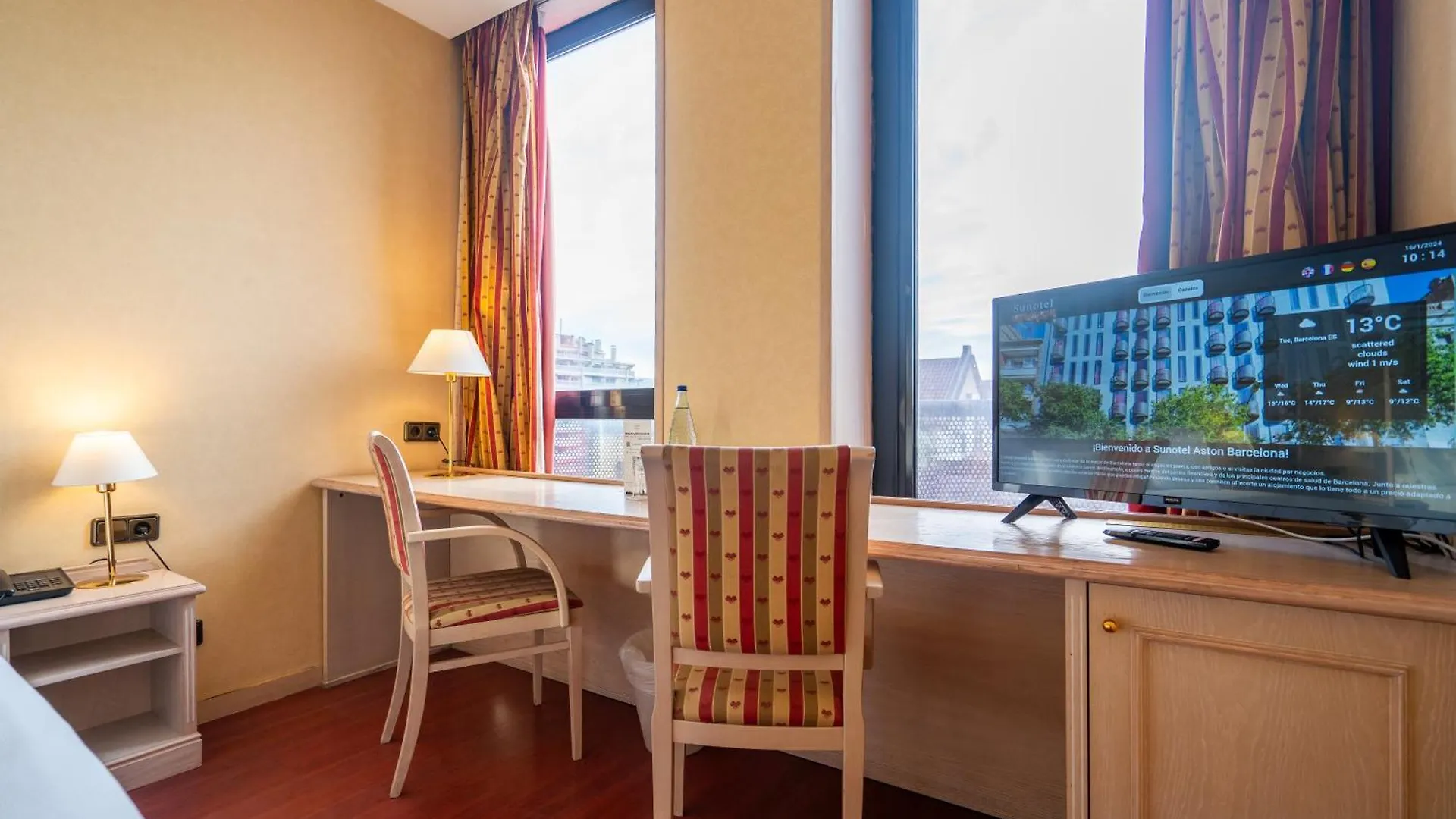 *** Hotel Sunotel Aston Barcelona Spain