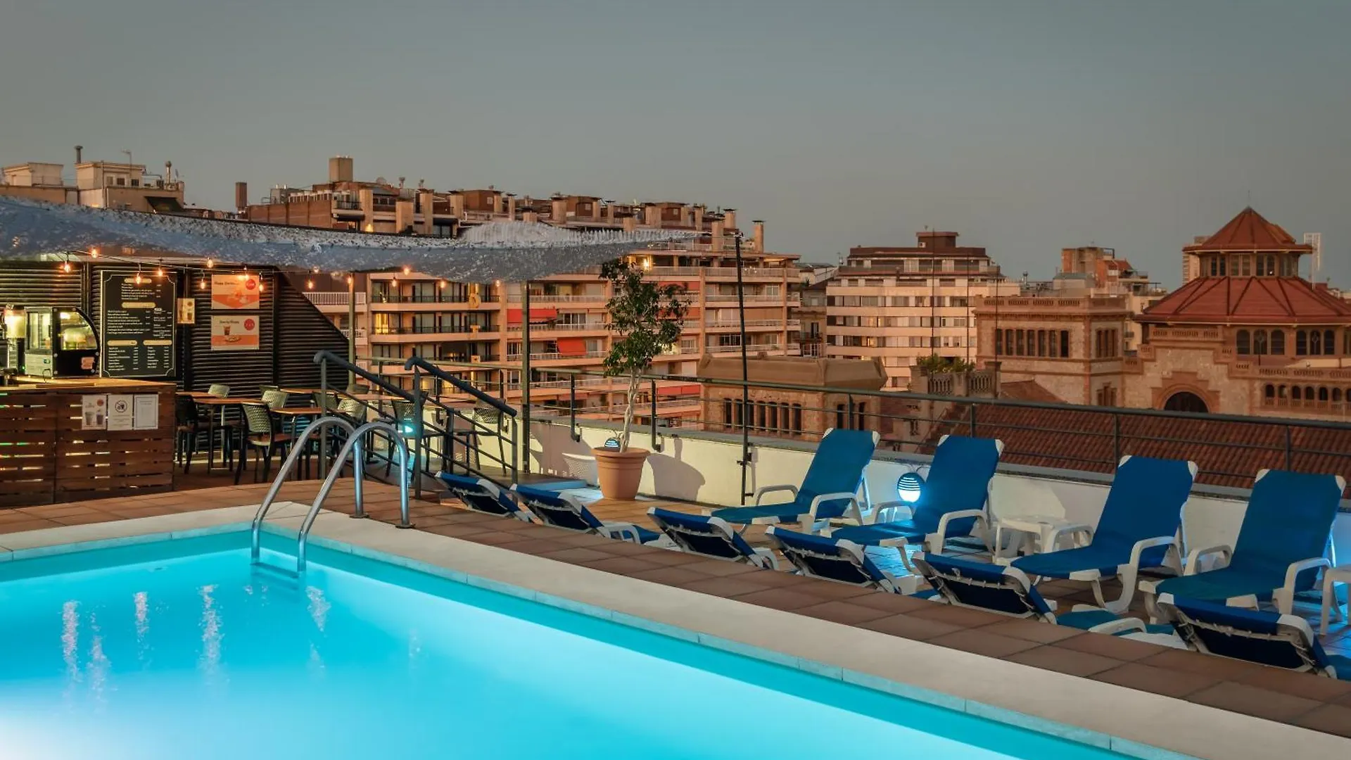Sunotel Aston Barcelona 3*,