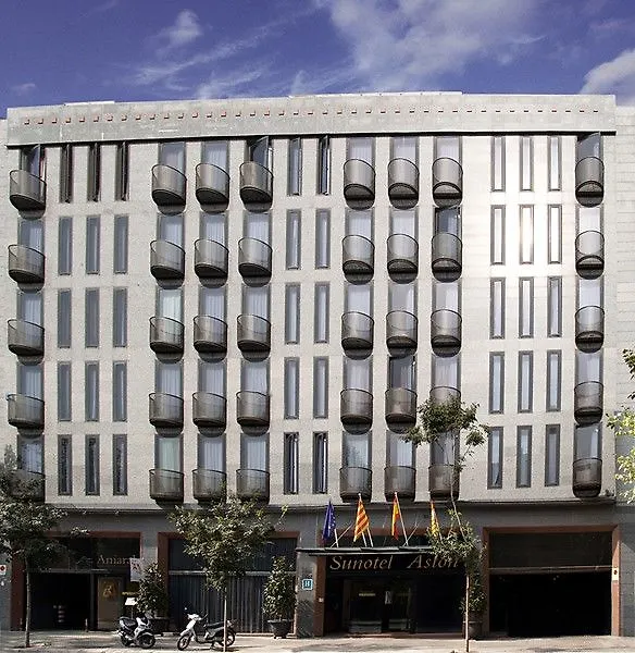 Sunotel Aston Barcelona Hotel
