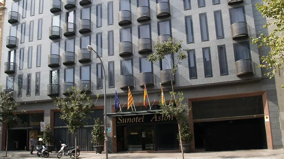 Sunotel Aston Barcelona 3*,