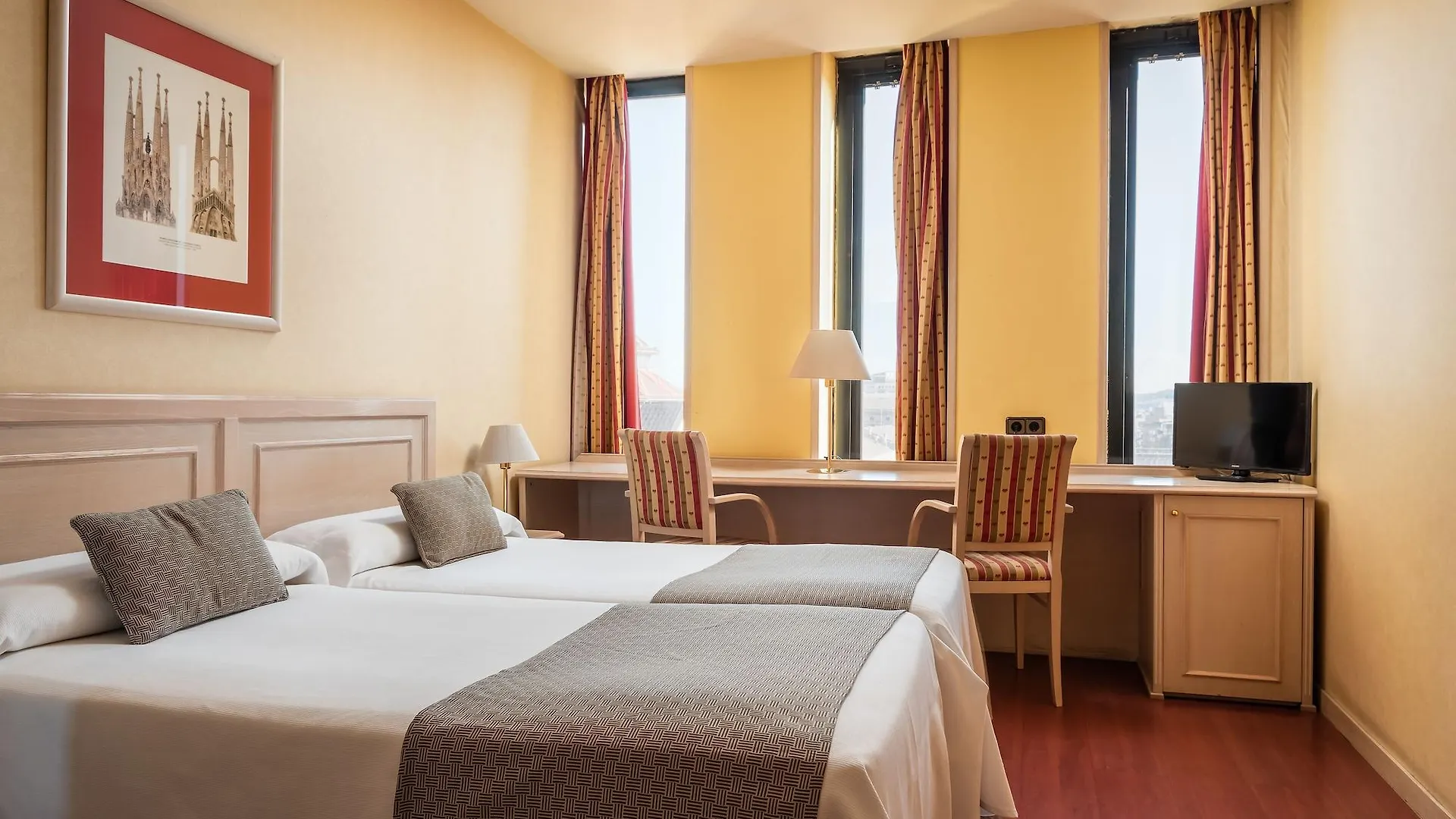*** Ξενοδοχείο Sunotel Aston Βαρκελώνη Ισπανία